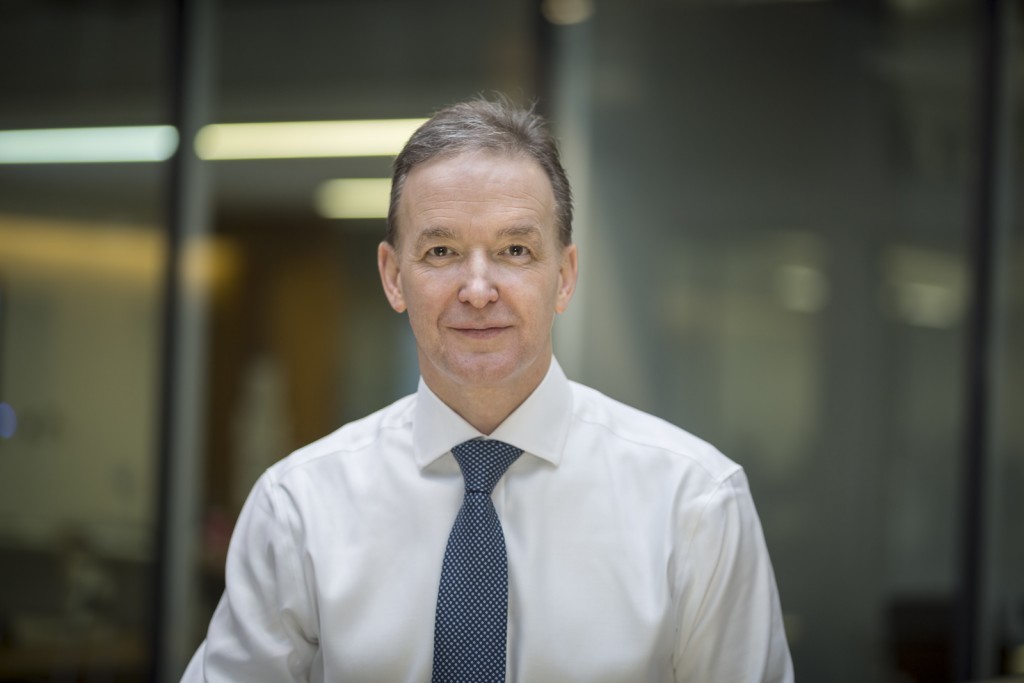 Robin Watson, chief executive of Wood.