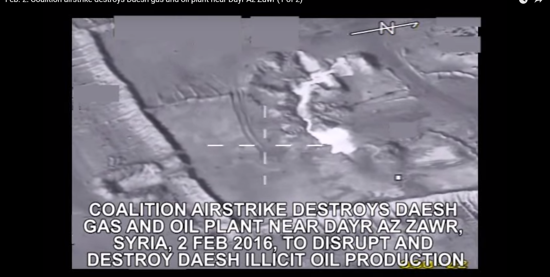 More air strikes have been targeting oil and gas plants