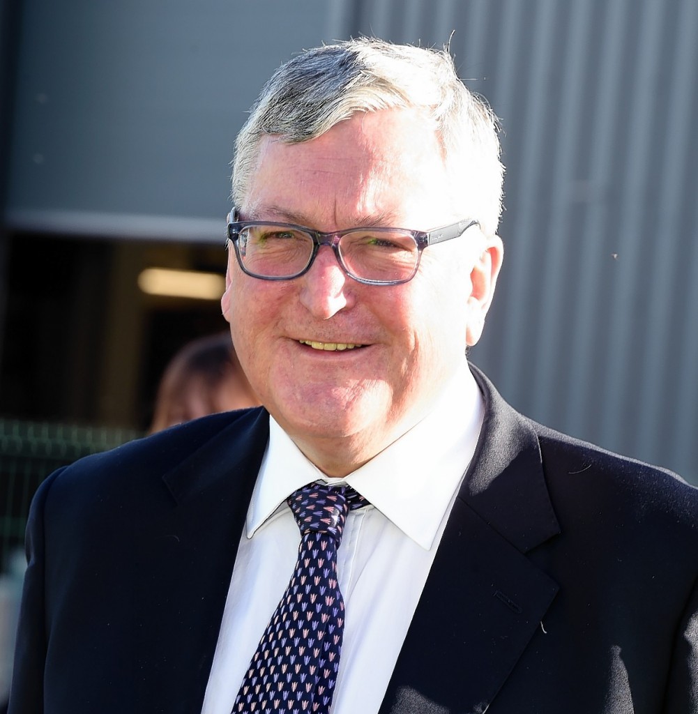 Energy Minister Fergus Ewing in Aberdeen on Monday, February 8, 2016,