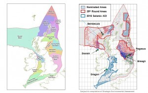 2016 licence areas and seismic