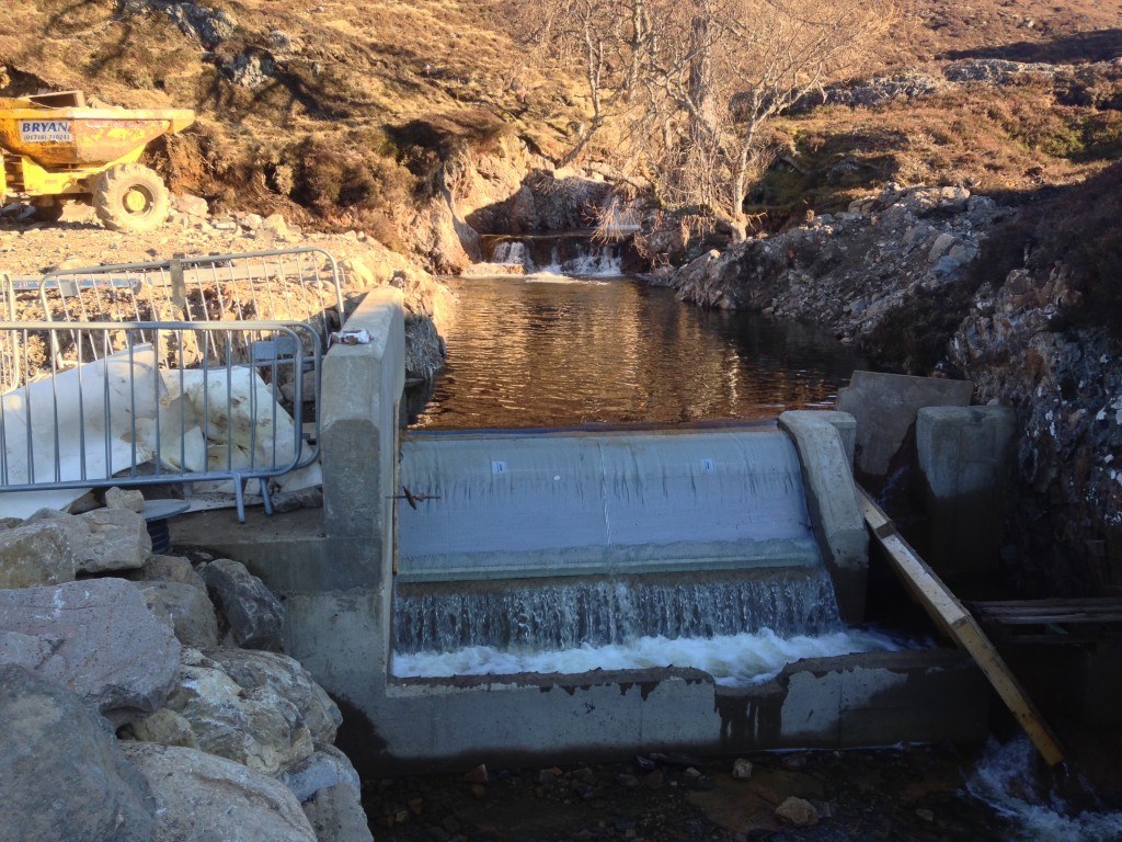 The Braemar Hydro Scheme, another Scottish scheme.