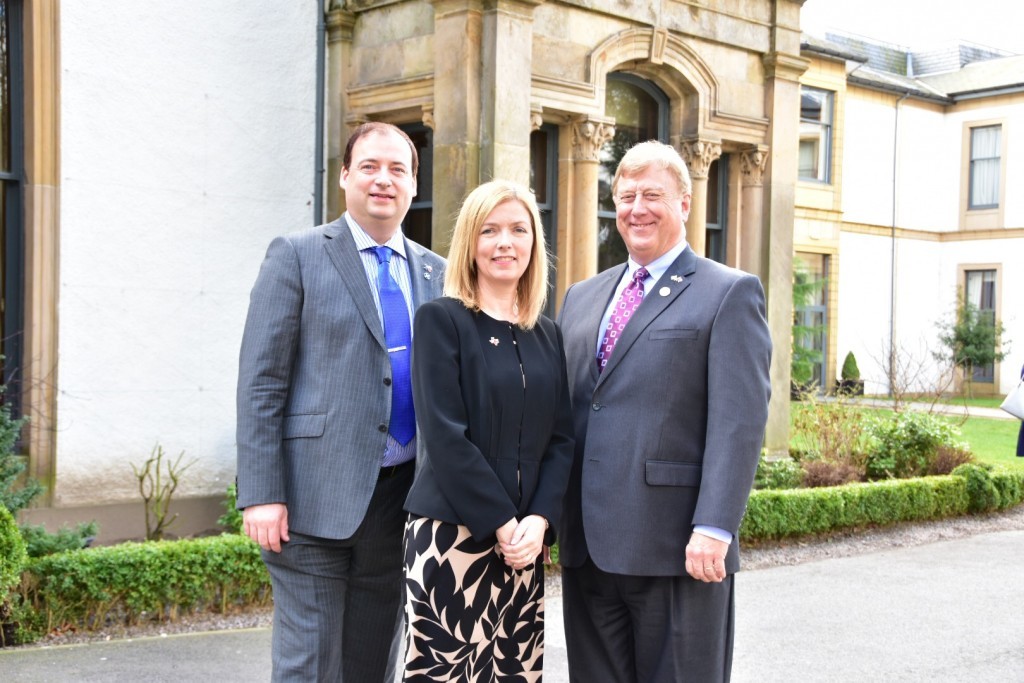 Brett Jackson, Karen Bell and Travis Middleton