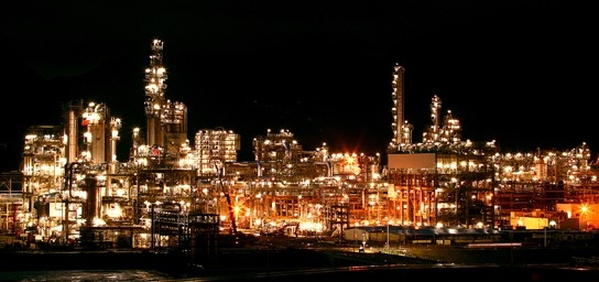 Petrochemicals plant