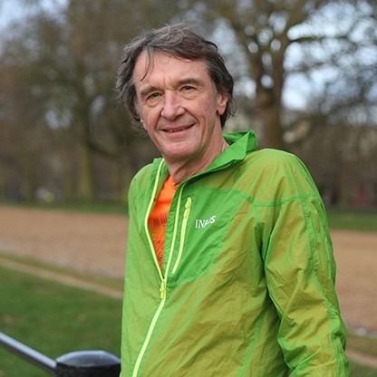 Ineos founder Jim Ratcliffe