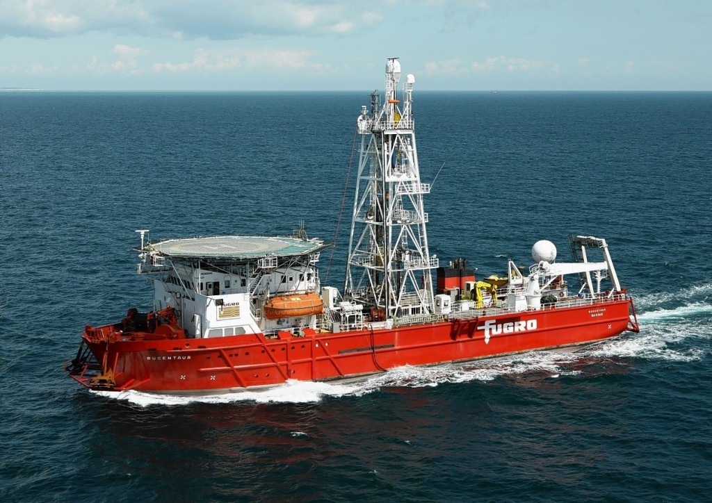 Fugro's MV Bucentaur