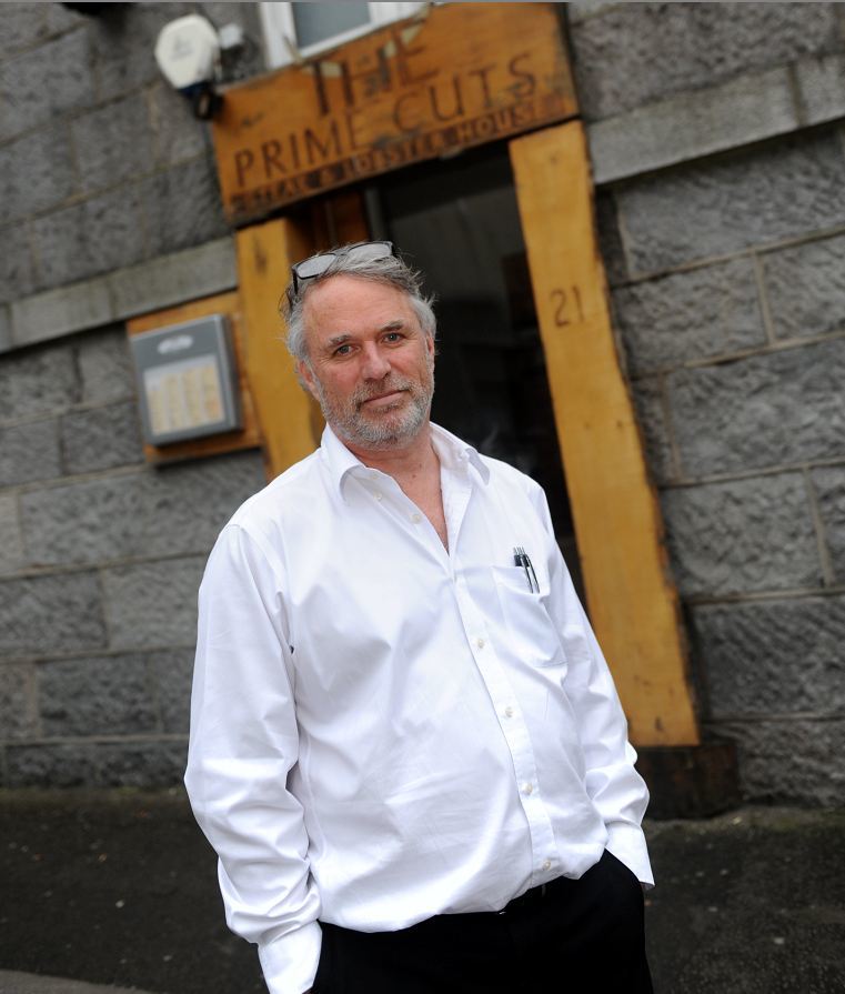 Businessman Stephen Dillon will close his business due to lack of trade - which he says has been caused by the oil downturn