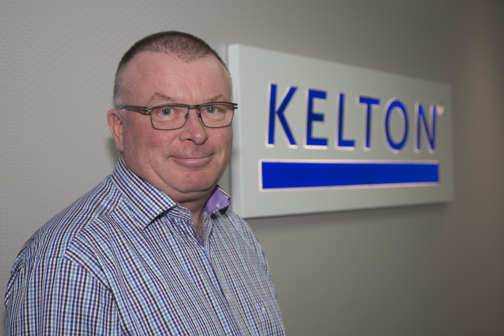 Kelton managing director Iain Pirie