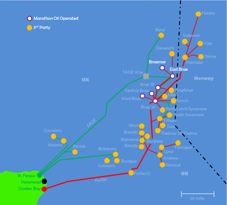 EV Insights: North Sea's Brea Area facts and figures laid out - News ...