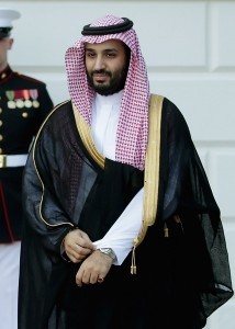  Deputy Crown Prince Mohammed bin Salman