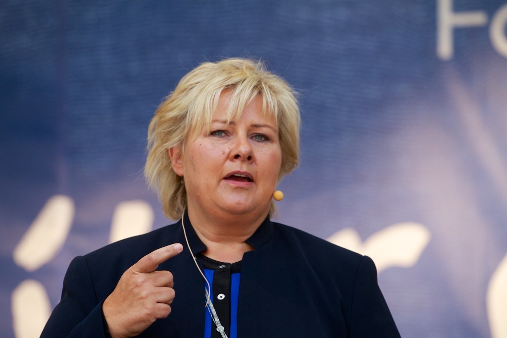 Erna Solberg, Norwegian prime minister
