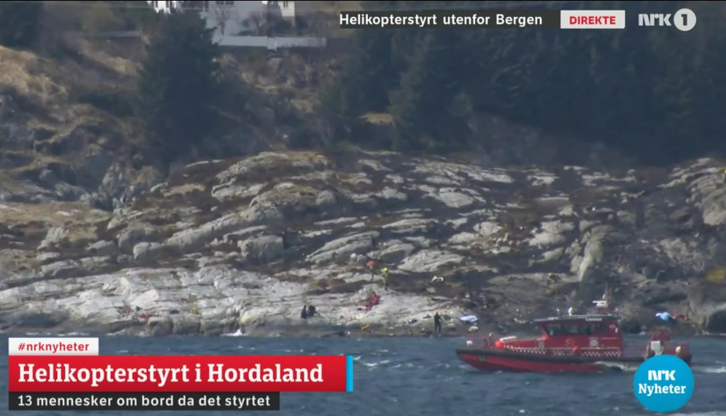 Norway helicopter crash: What we know so far