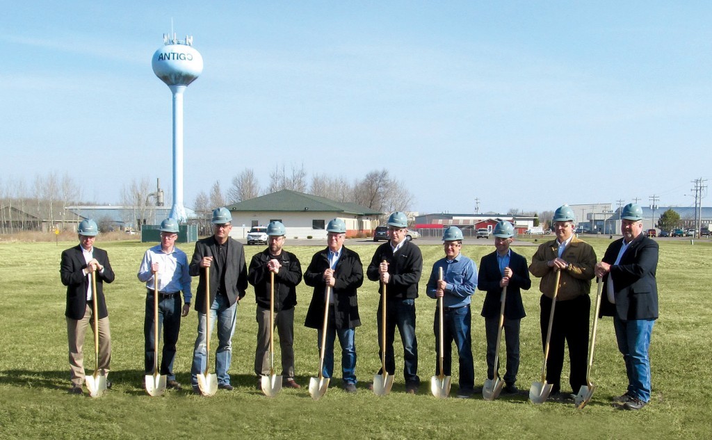 Hydratight officially breaks ground