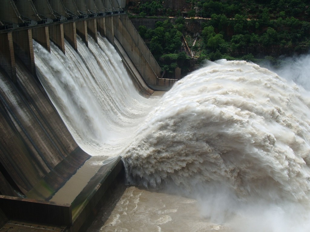 A hydro power scheme