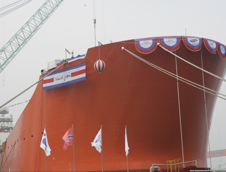 Video: Stunning Footage Of Statoil's Mariner B As It Sets Sail For ...