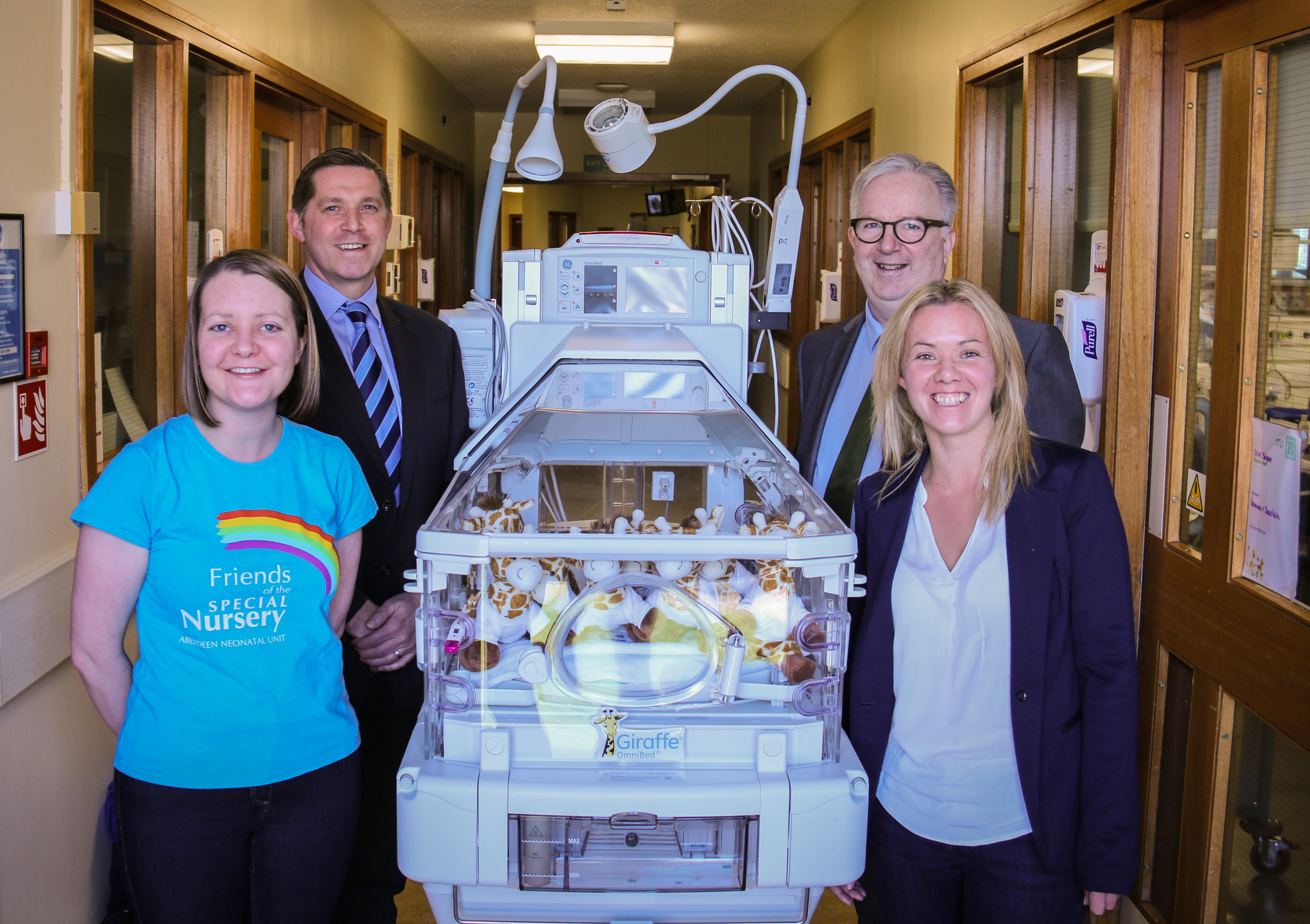 Petrofac's Special Nursery donation