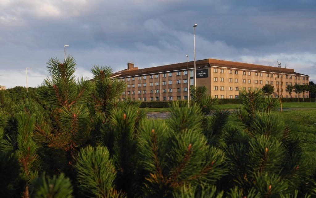 The Aberdeen Altens Hotel.