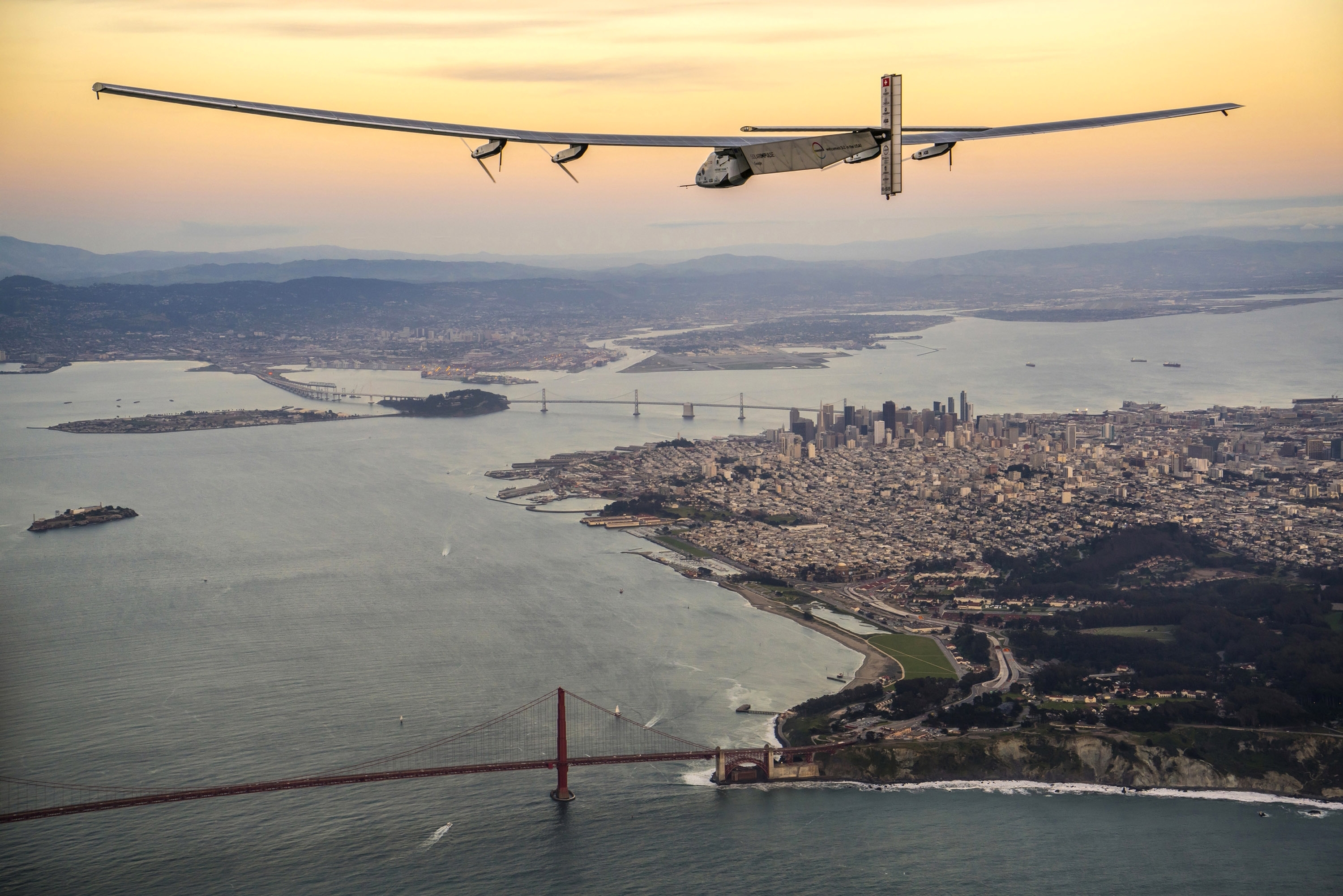 Solar Impulse 2 makes historic journey