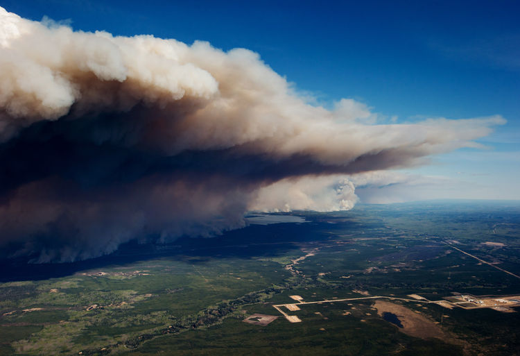 Alberta oil sands fires