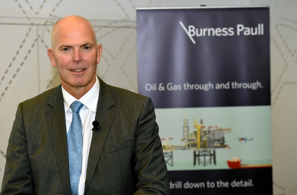 Colin Welsh, , the Aberdeen-based head of international energy investment at Simmons and Company.