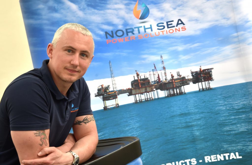 North Sea Power Solutions managing director Graeme Harper.