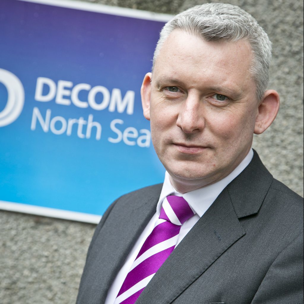 Decom North Sea chief executive Roger Esson