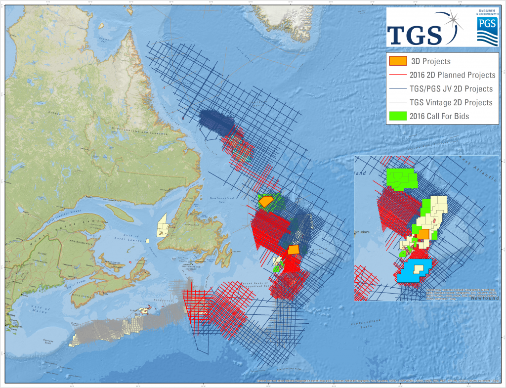 TGS will carry out more seismic work