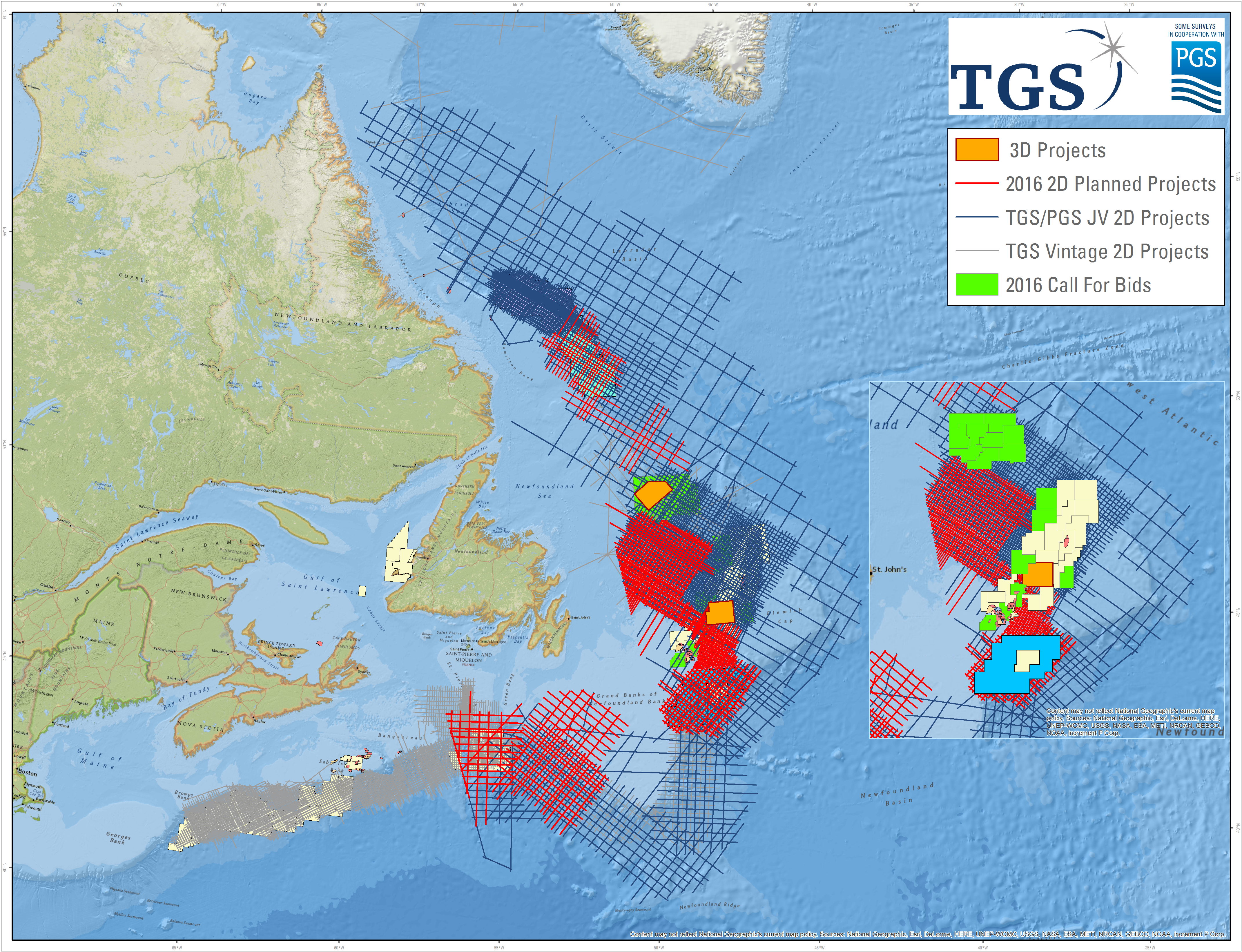 TGS will carry out more seismic work