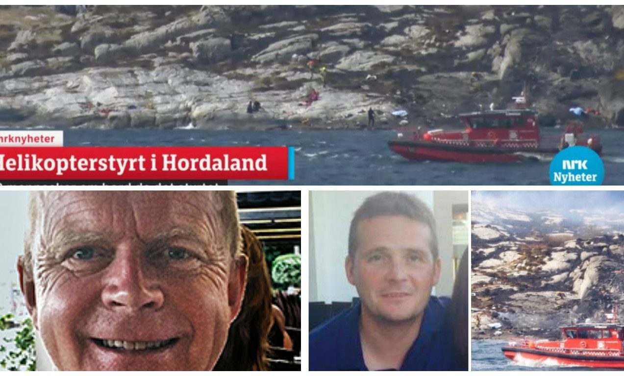 North Sea helicopter crash