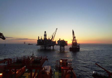 Chevron's North Sea Alder field