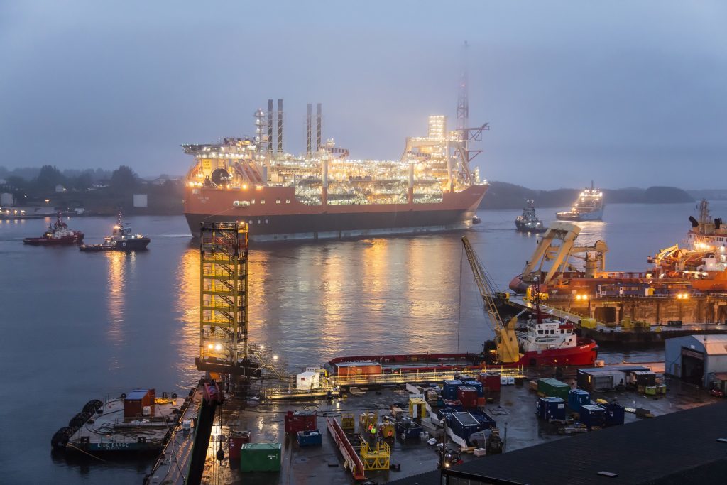 The Glen Lyon FPSO