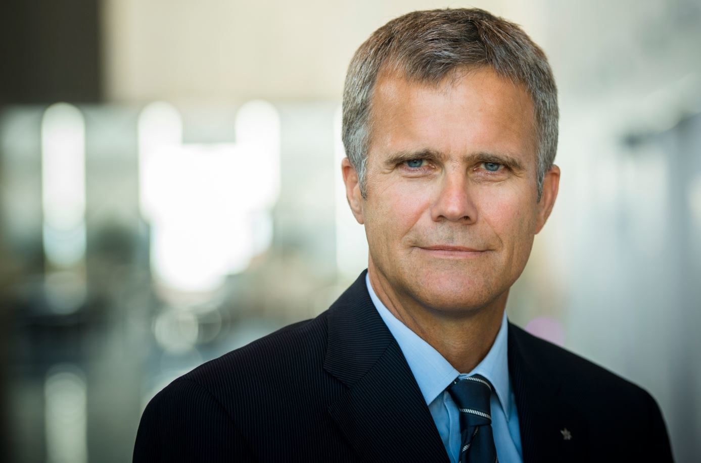 New BP on-executive director and chairman, Helge Lund