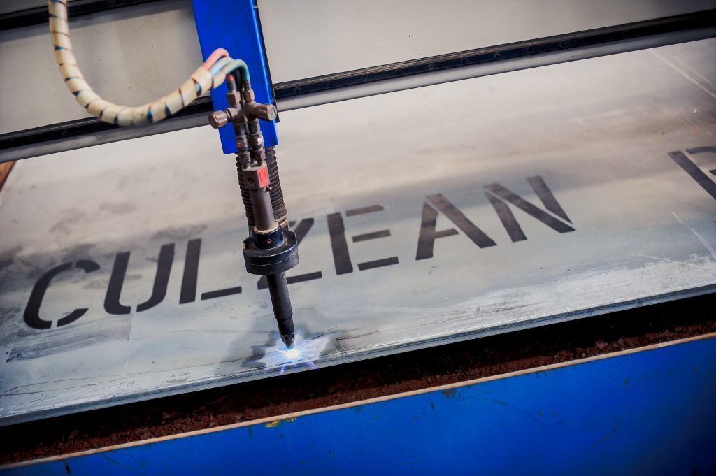 The steel cutting for the first of the three Culzean topsides took place in April.