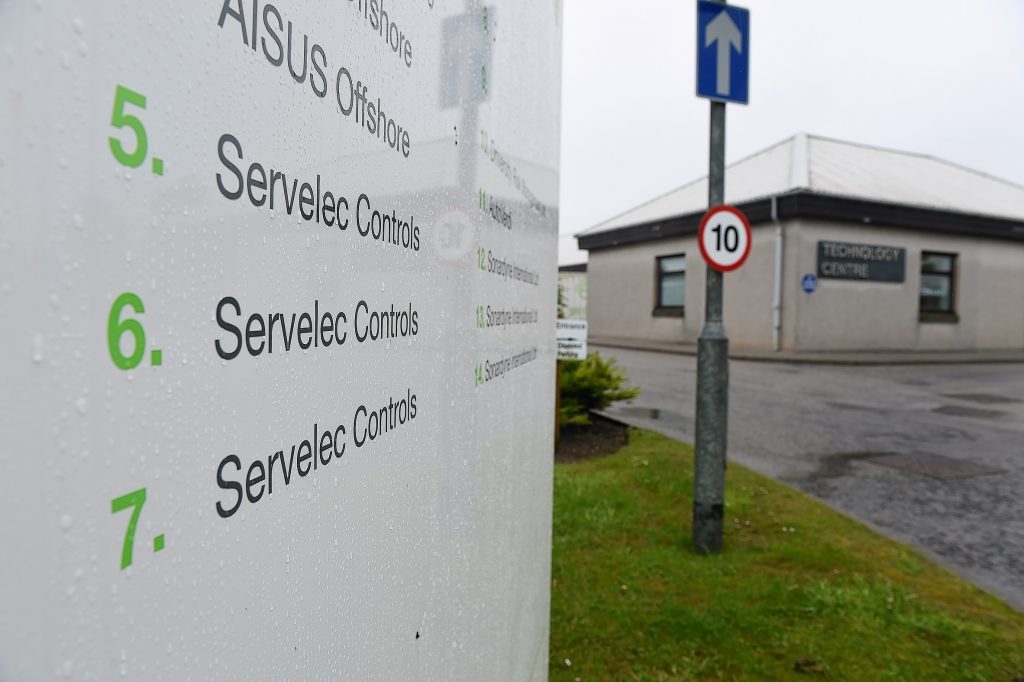 Servelec Controls' Aberdeen office at the Technology Centre.

Picture by KENNY ELRICK     15/06/2016