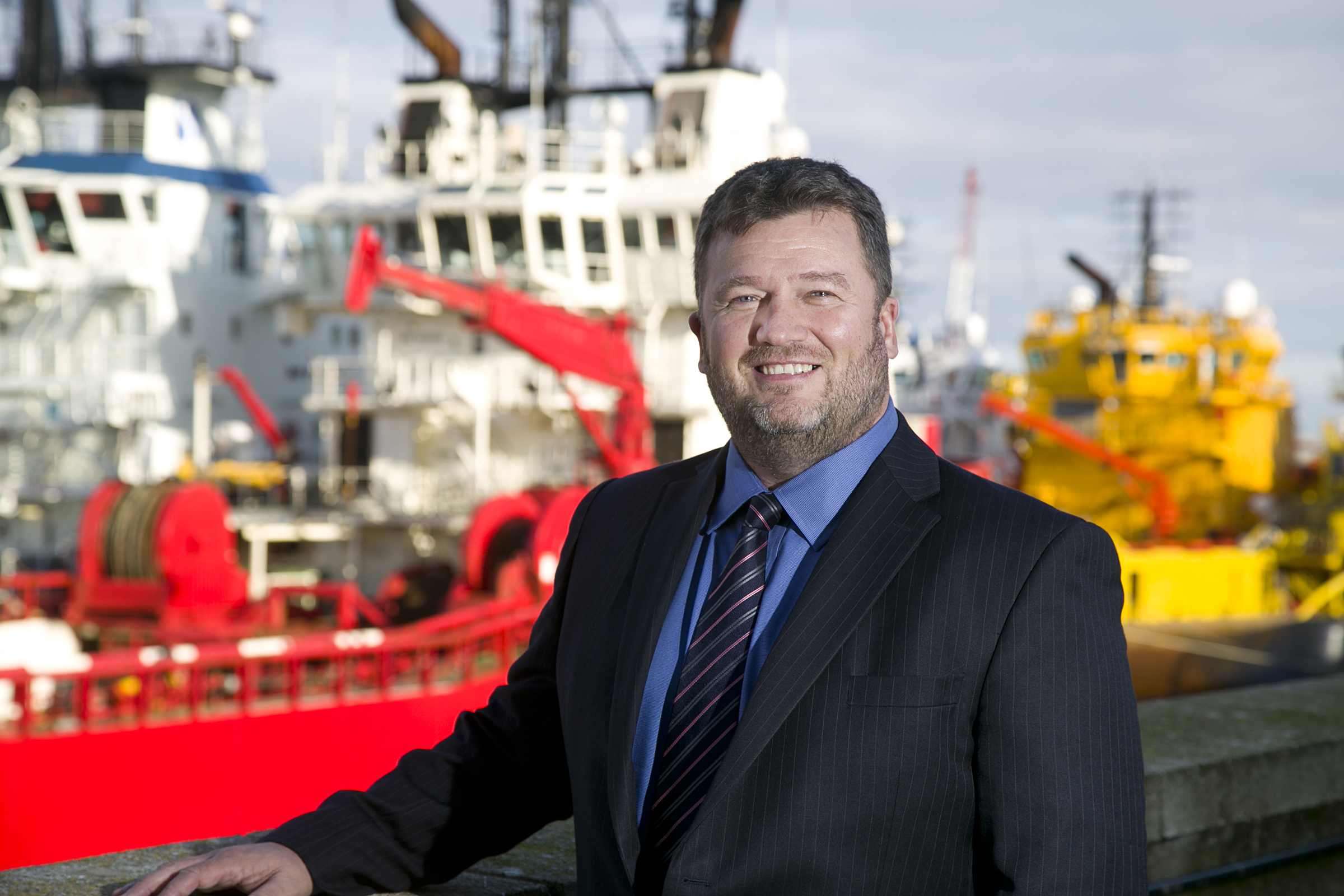 Roddy James, CCO at Port of Aberdeen
