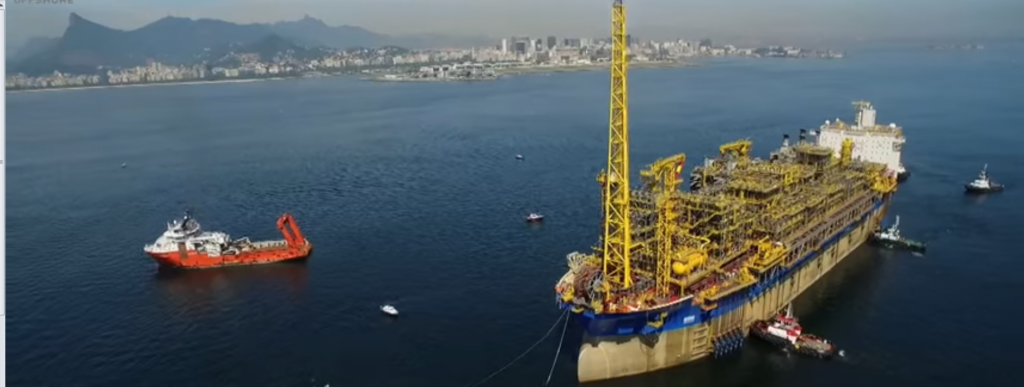 SBM Offshore has marked first oil