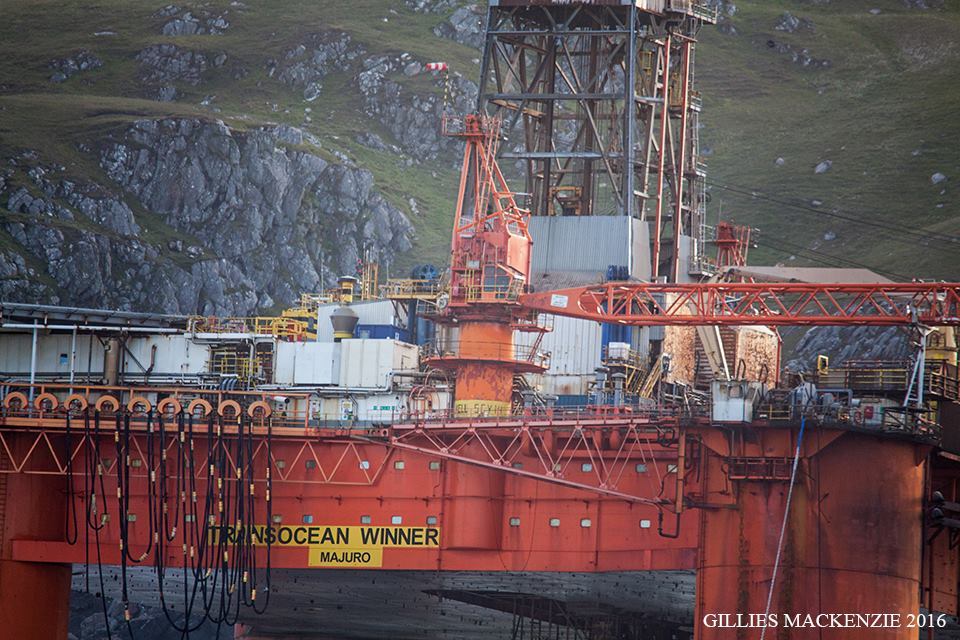 The Transocean Winner