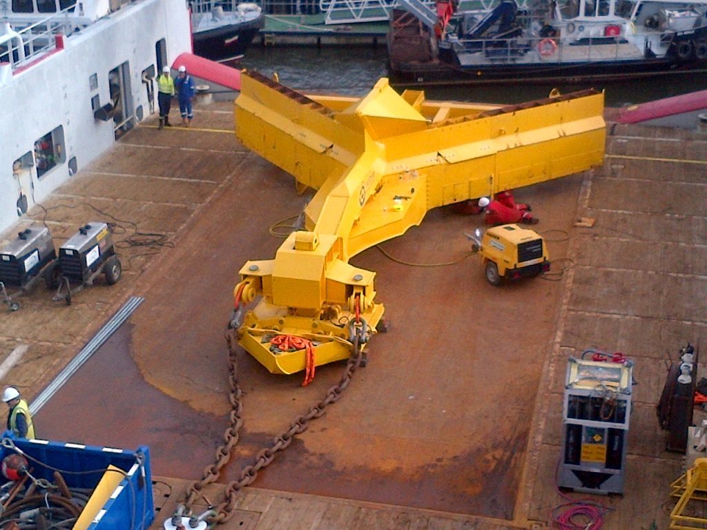 Ecosse Subsea Systems' SCAR Plough 1