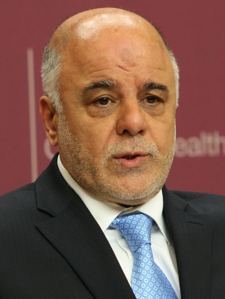 Iraqi Prime Minister Haider al-Abadi