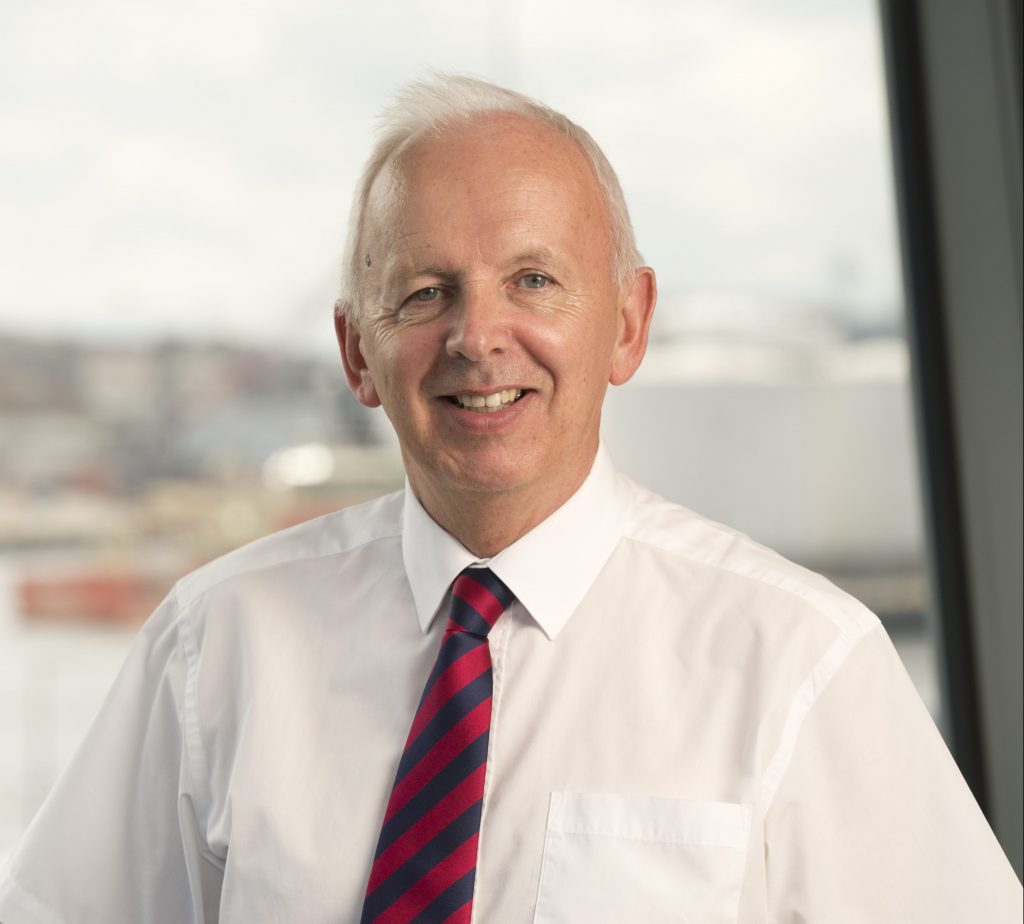 Aberdeen Harbour Board operations manager John McGuigan