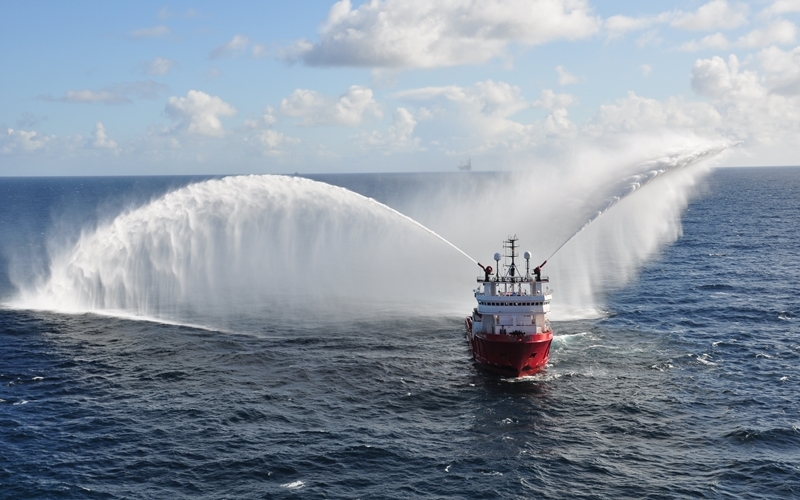 Atlantic Offshore's Ocean King vessel