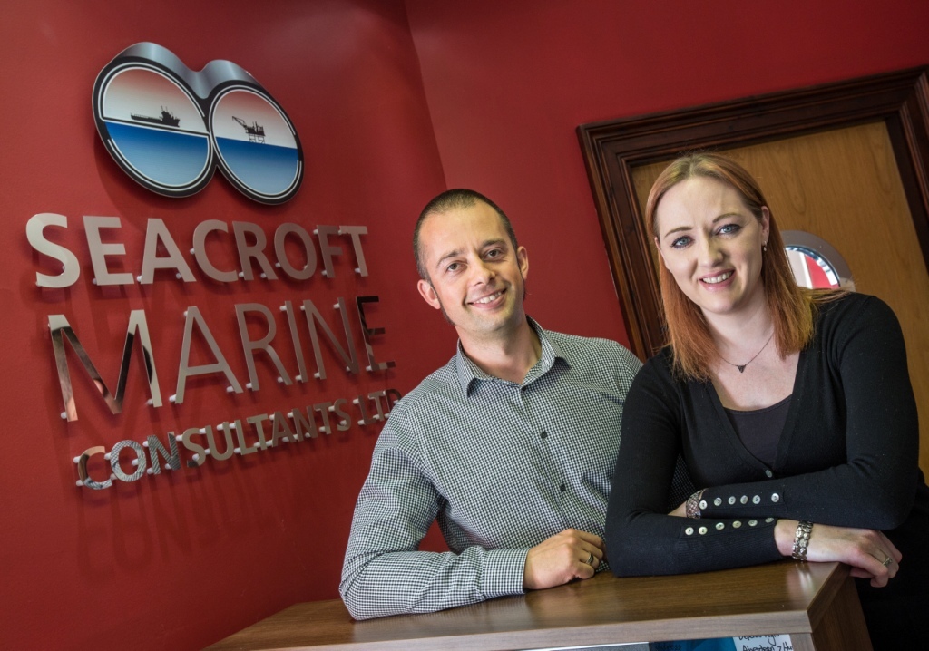 Seacroft directors Michael Cowlam and Jennifer Fraser