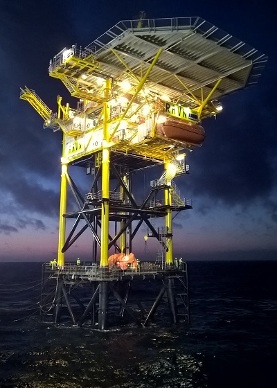 Wintershall's RAVN platform