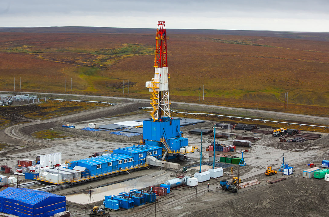 A Bashneft rig