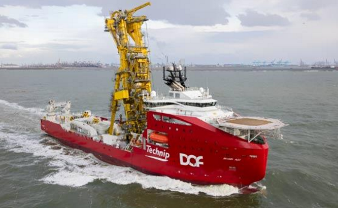 A file photo of a DOF Subsea vessel