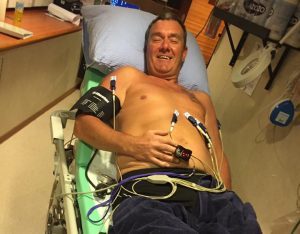 Wattie McDonald has been recovering in hospital after suffering cardiac arrest.