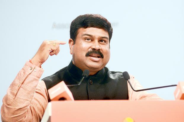 India's oil and gas minister Shri Dharmendra Pradhan