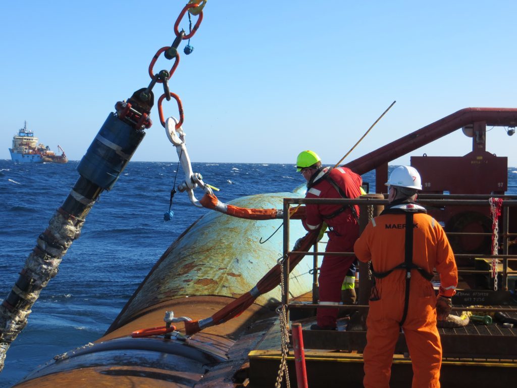 About 100 platforms and 4,600 miles of pipeline are expected to be removed from the North Sea over the next 10 years.