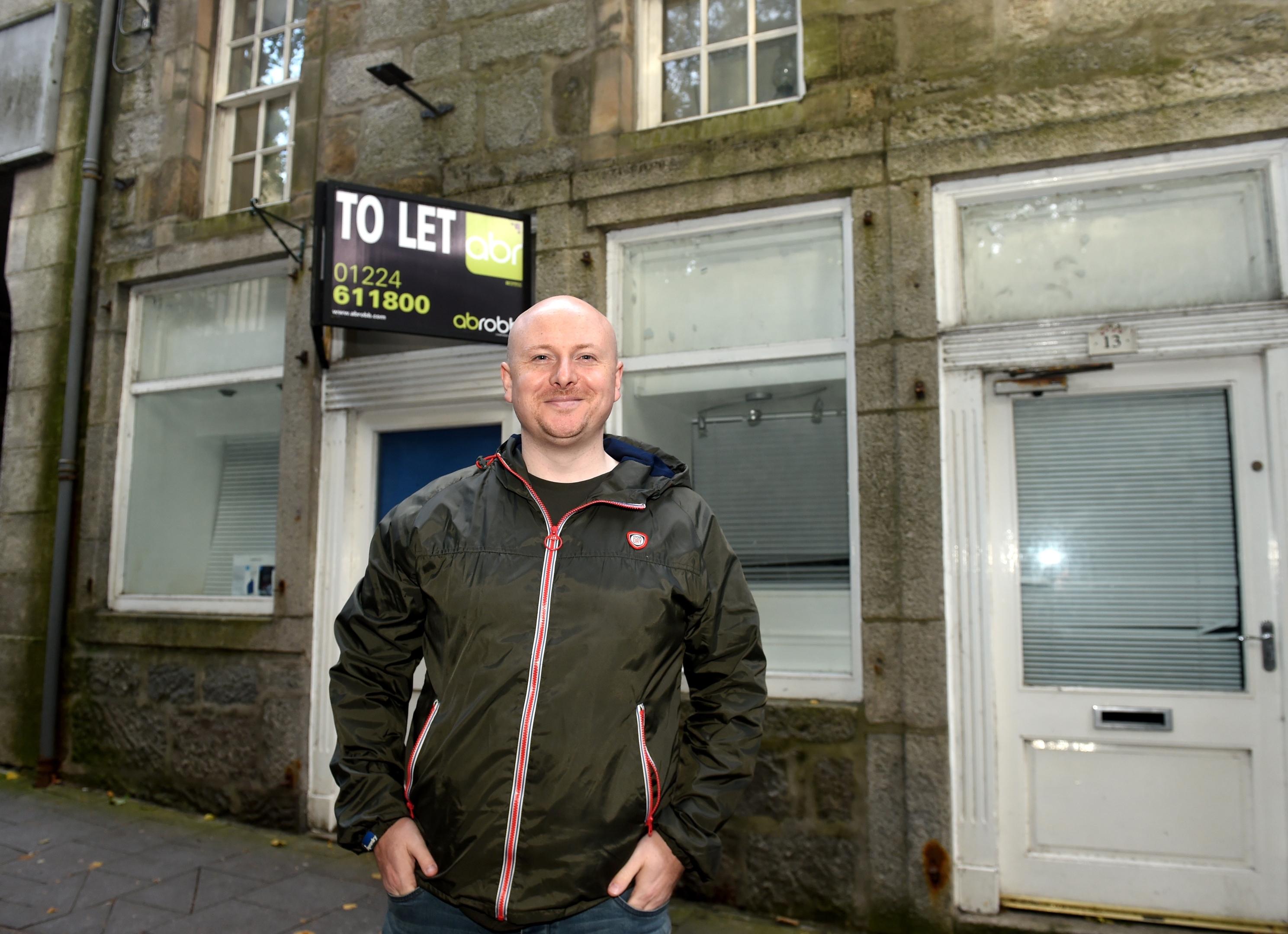 Nick is opening up a record cafe after being made redundant from his oil job.