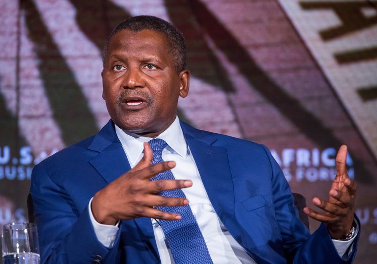 Aliko Dangote, Africa’s richest man, stated he prays for a low oil price.
