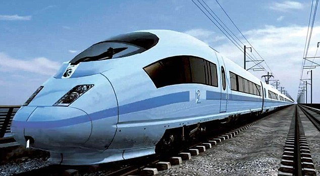 The HS2 project